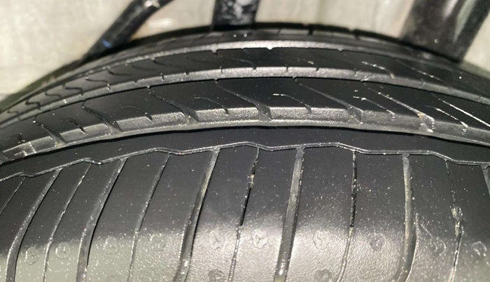 2018 Honda Brio VX AT, Petrol, Automatic, 23,029 km, Left Rear Tyre Tread