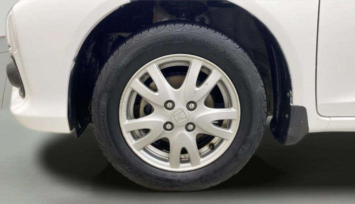 2018 Honda Brio VX AT, Petrol, Automatic, 23,029 km, Left Front Wheel