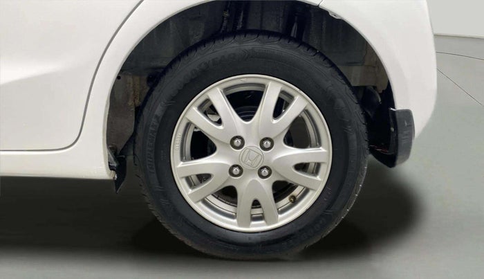 2018 Honda Brio VX AT, Petrol, Automatic, 23,029 km, Left Rear Wheel