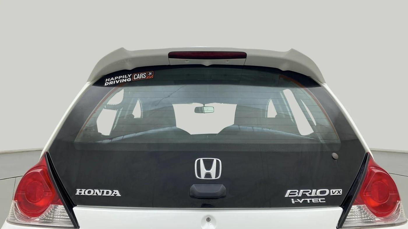 2018 Honda Brio VX AT, Petrol, Automatic, 23,029 km, Rear Windshield
