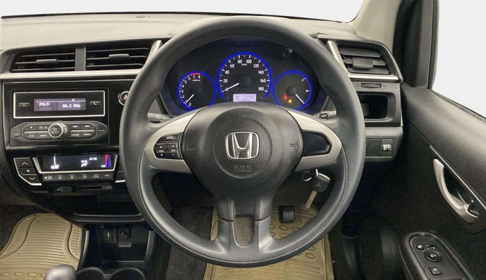 2018 Honda Brio VX AT, Petrol, Automatic, 23,029 km, Steering Wheel Close Up