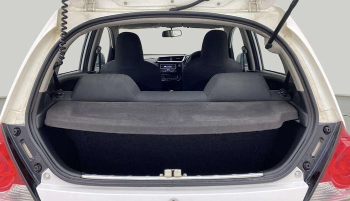 2018 Honda Brio VX AT, Petrol, Automatic, 23,029 km, Boot Inside