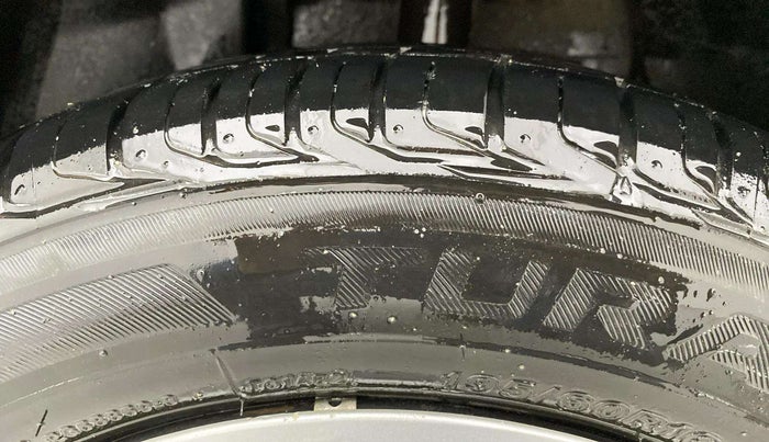 2021 Tata NEXON XMA PETROL, Petrol, Automatic, 53,019 km, Left Front Tyre Tread