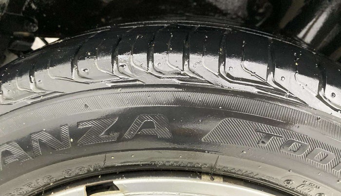 2021 Tata NEXON XMA PETROL, Petrol, Automatic, 53,019 km, Left Rear Tyre Tread