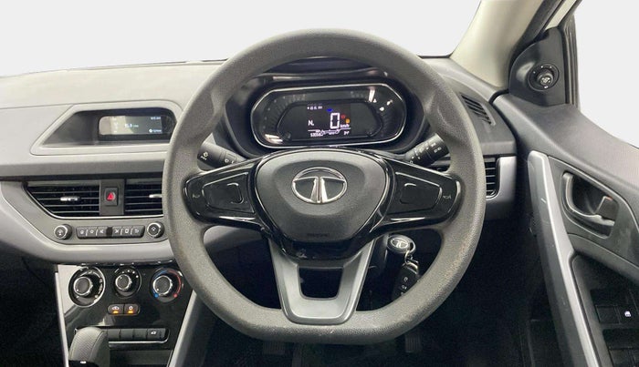 2021 Tata NEXON XMA PETROL, Petrol, Automatic, 53,019 km, Steering Wheel Close Up