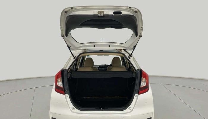 2021 Honda Jazz 1.2L I-VTEC VX CVT, Petrol, Automatic, 25,239 km, Boot Door Open