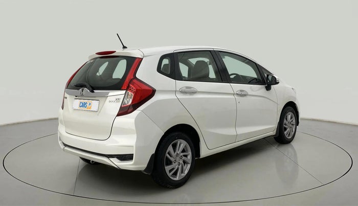 2021 Honda Jazz 1.2L I-VTEC VX CVT, Petrol, Automatic, 25,239 km, Right Back Diagonal