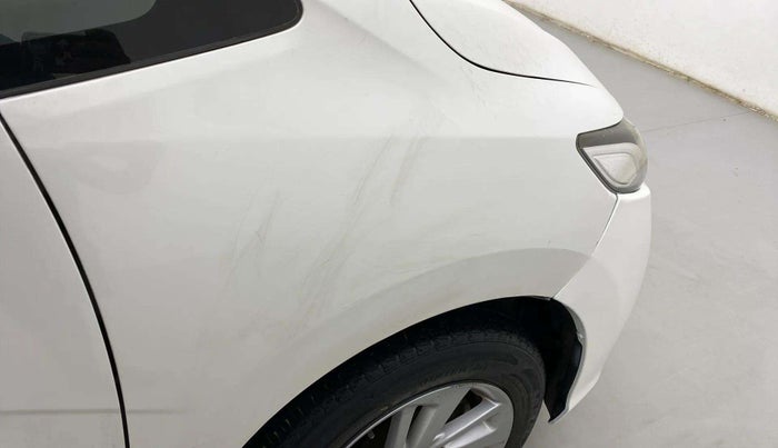 2021 Honda Jazz 1.2L I-VTEC VX CVT, Petrol, Automatic, 25,239 km, Right fender - Minor scratches