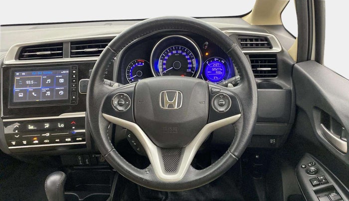 2021 Honda Jazz 1.2L I-VTEC VX CVT, Petrol, Automatic, 25,239 km, Steering Wheel Close Up
