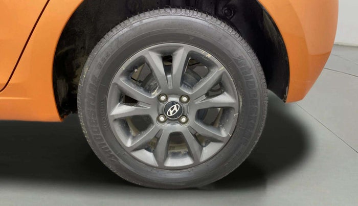 2018 Hyundai Elite i20 ASTA 1.2  CVT, Petrol, Automatic, 36,614 km, Left Rear Wheel