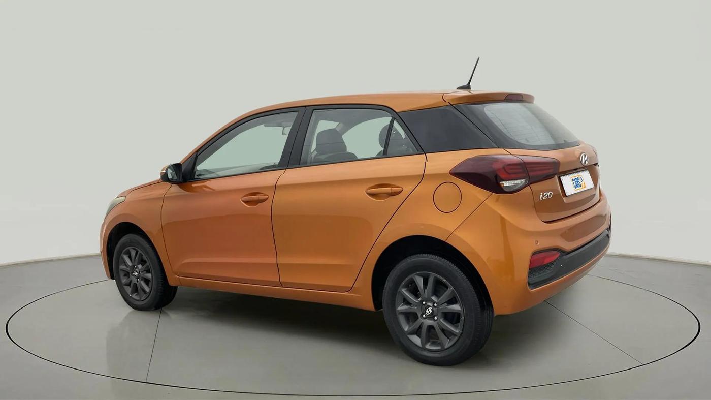 2018 Hyundai Elite i20 ASTA 1.2  CVT, Petrol, Automatic, 36,656 km, Left Back Diagonal