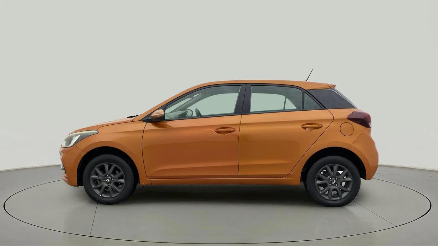 2018 Hyundai Elite i20 ASTA 1.2  CVT, Petrol, Automatic, 36,656 km, Left Side