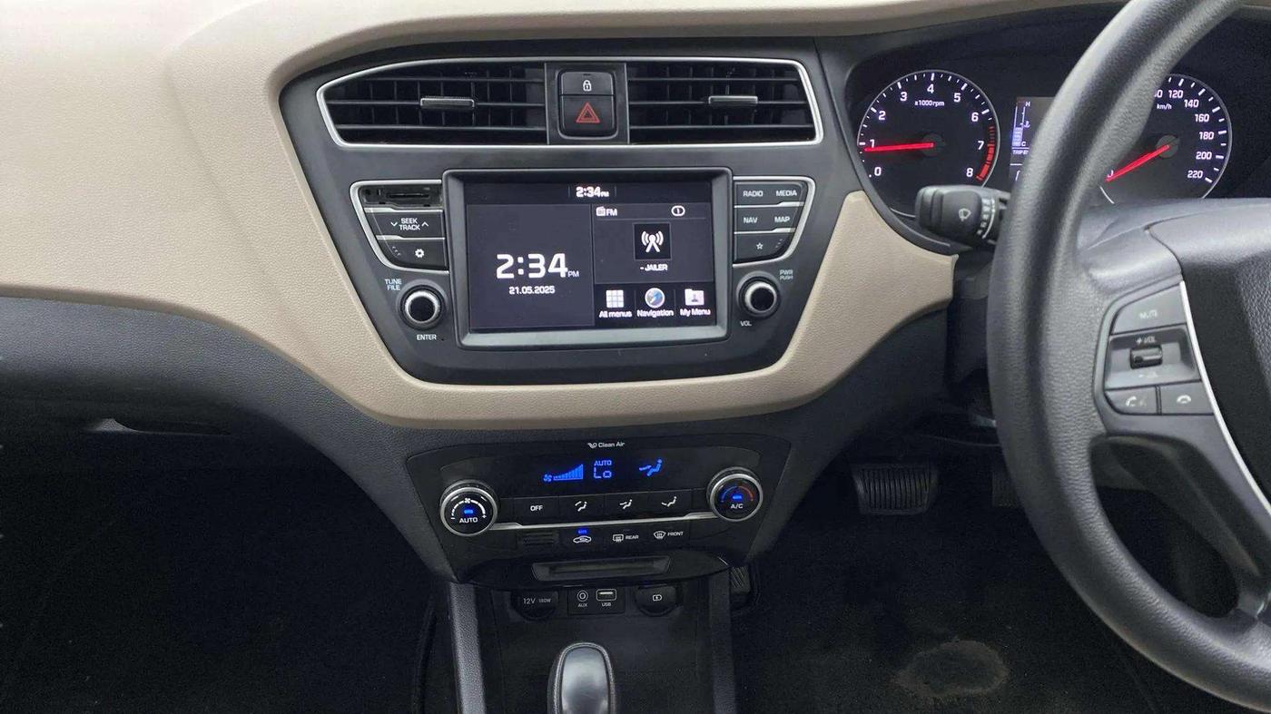 2018 Hyundai Elite i20 ASTA 1.2  CVT, Petrol, Automatic, 36,656 km, Air Conditioner