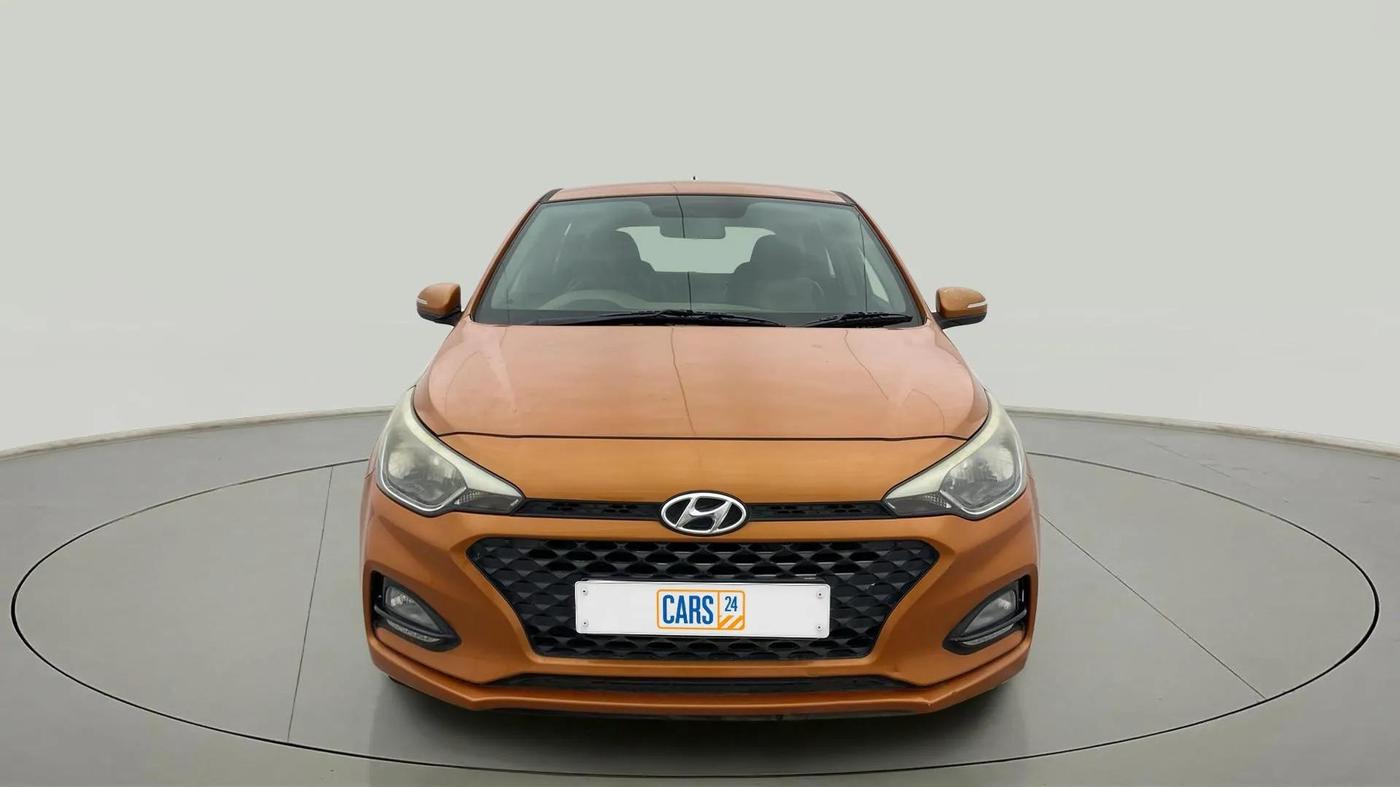 2018 Hyundai Elite i20 ASTA 1.2  CVT, Petrol, Automatic, 36,656 km, Front