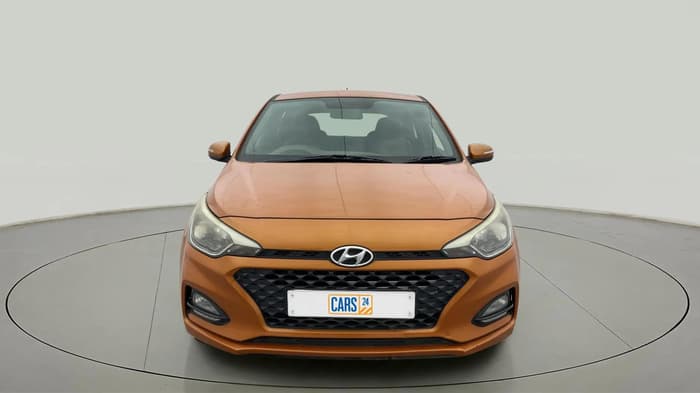 2018 Hyundai Elite i20 ASTA 1.2  CVT, Petrol, Automatic, 36,656 km, Front