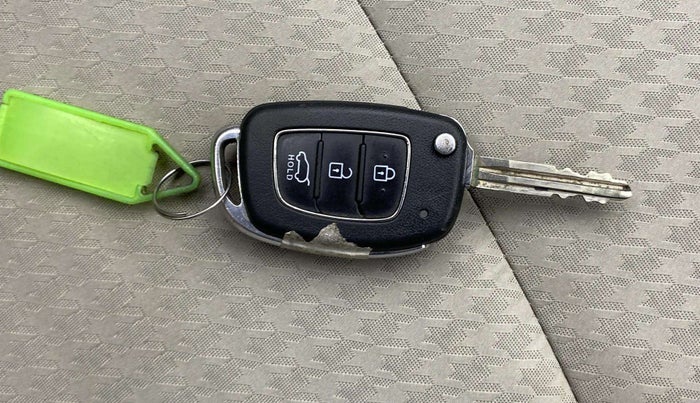 2018 Hyundai Elite i20 ASTA 1.2  CVT, Petrol, Automatic, 36,614 km, Key Close Up