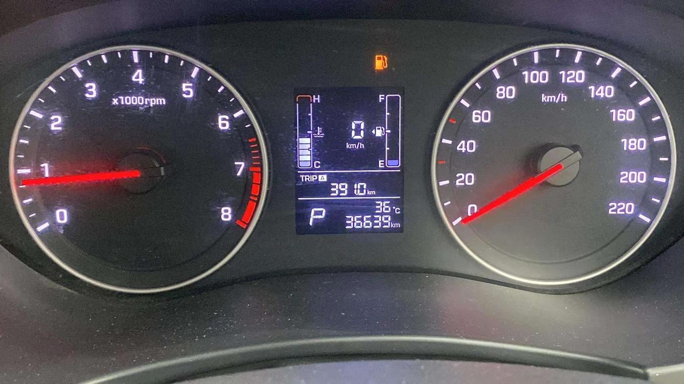 2018 Hyundai Elite i20 ASTA 1.2  CVT, Petrol, Automatic, 36,656 km, Odometer Image