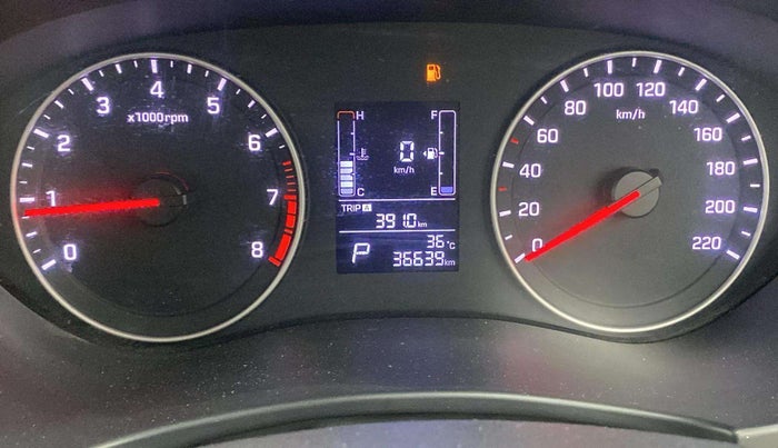 2018 Hyundai Elite i20 ASTA 1.2  CVT, Petrol, Automatic, 36,614 km, Odometer Image