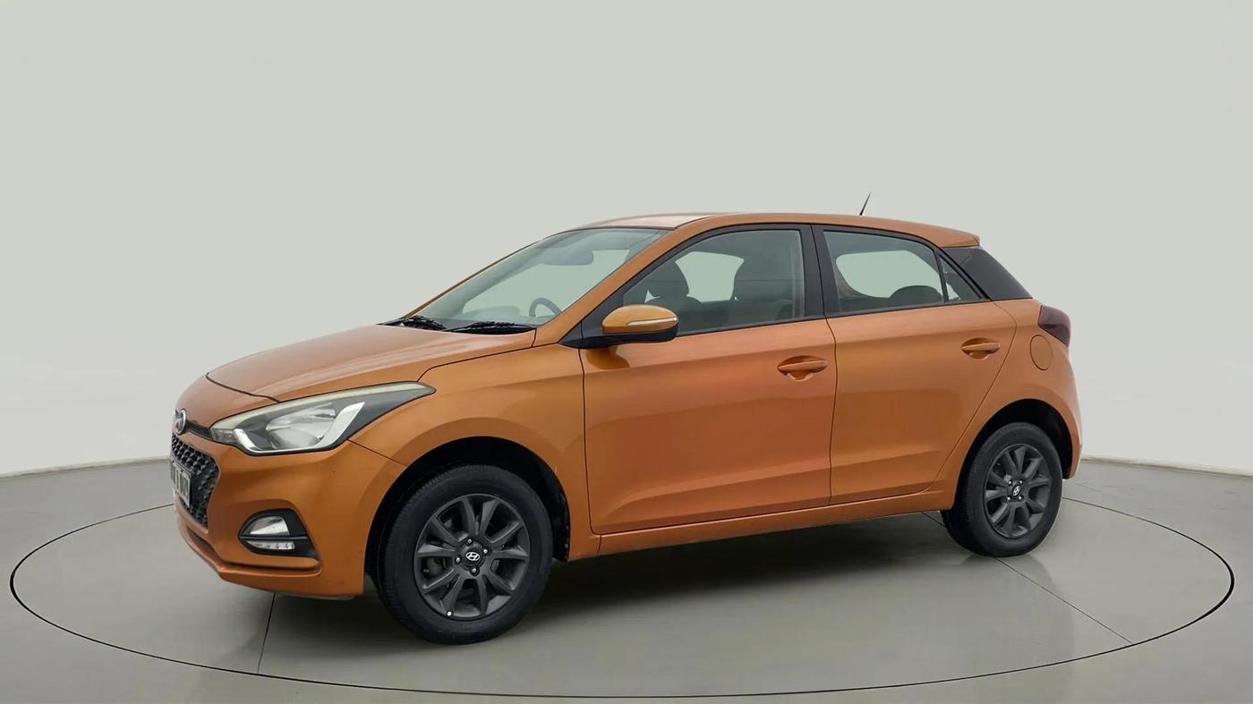 2018 Hyundai Elite i20 ASTA 1.2  CVT, Petrol, Automatic, 36,656 km, Left Front Diagonal