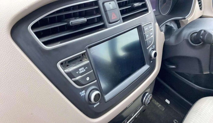 2018 Hyundai Elite i20 ASTA 1.2  CVT, Petrol, Automatic, 36,614 km, Infotainment system - GPS Card not working/missing