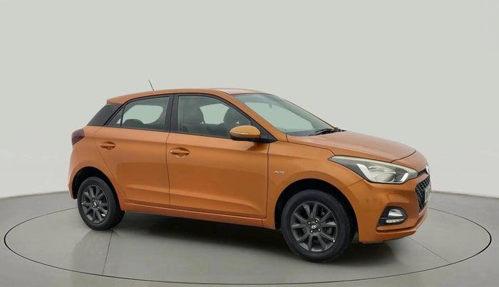 2018 Hyundai Elite i20 ASTA 1.2  CVT, Petrol, Automatic, 36,614 km, Right Front Diagonal