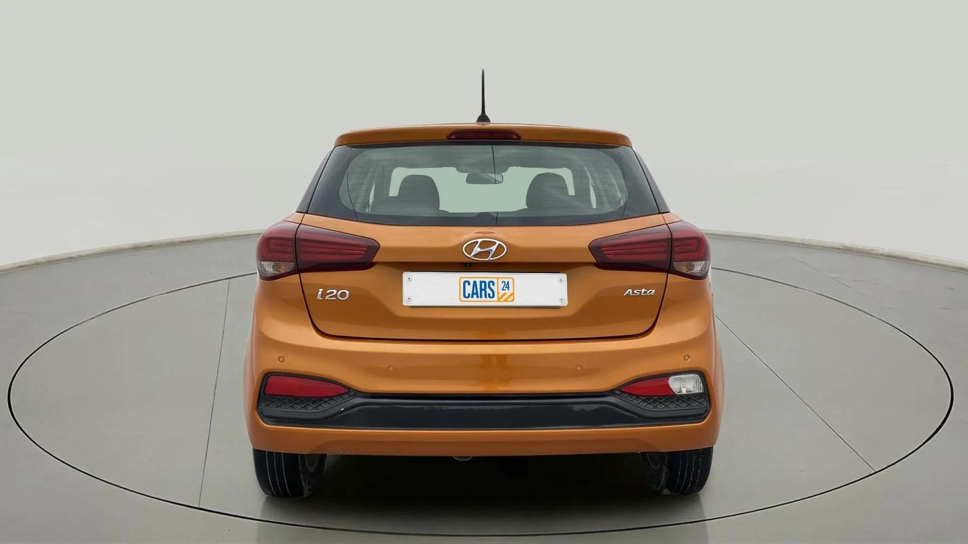 2018 Hyundai Elite i20 ASTA 1.2  CVT, Petrol, Automatic, 36,656 km, Back/Rear
