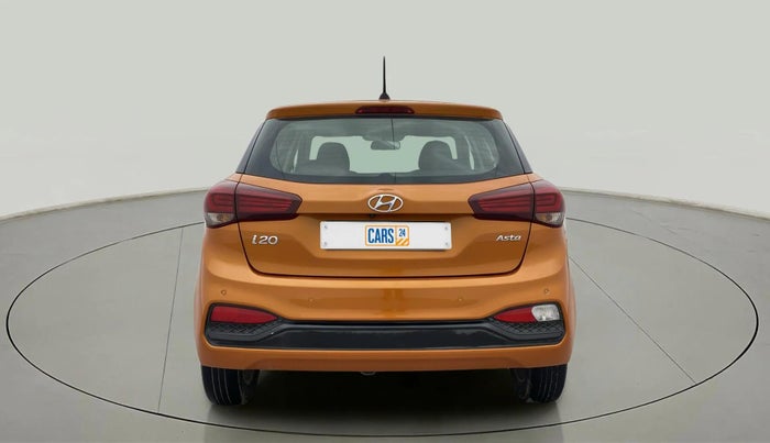 2018 Hyundai Elite i20 ASTA 1.2  CVT, Petrol, Automatic, 36,614 km, Back/Rear