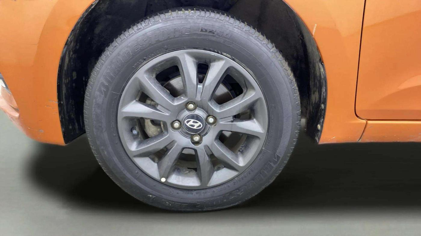 2018 Hyundai Elite i20 ASTA 1.2  CVT, Petrol, Automatic, 36,656 km, Left Front Wheel