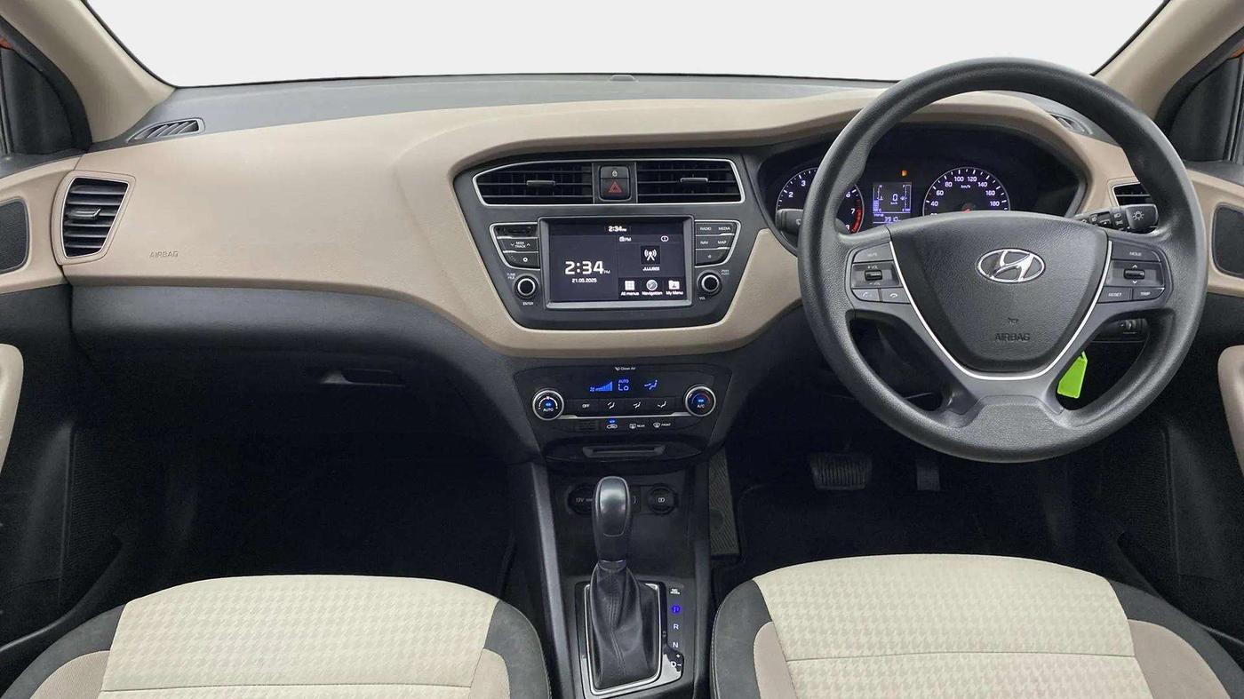 2018 Hyundai Elite i20 ASTA 1.2  CVT, Petrol, Automatic, 36,656 km, Dashboard