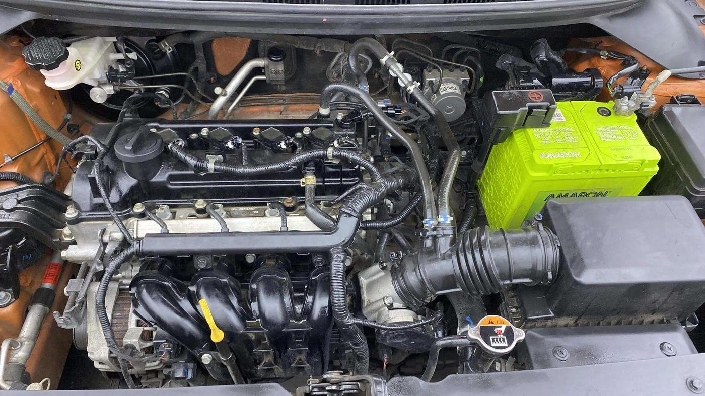 2018 Hyundai Elite i20 ASTA 1.2  CVT, Petrol, Automatic, 36,656 km, Engine View