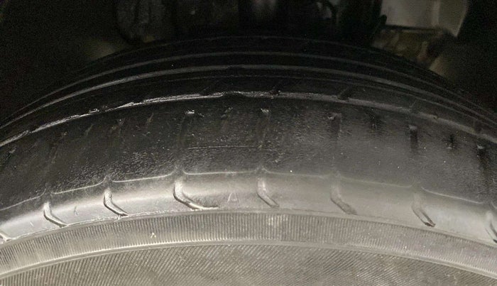2020 Tata TIGOR XZ PETROL, Petrol, Manual, 89,823 km, Right Front Tyre Tread
