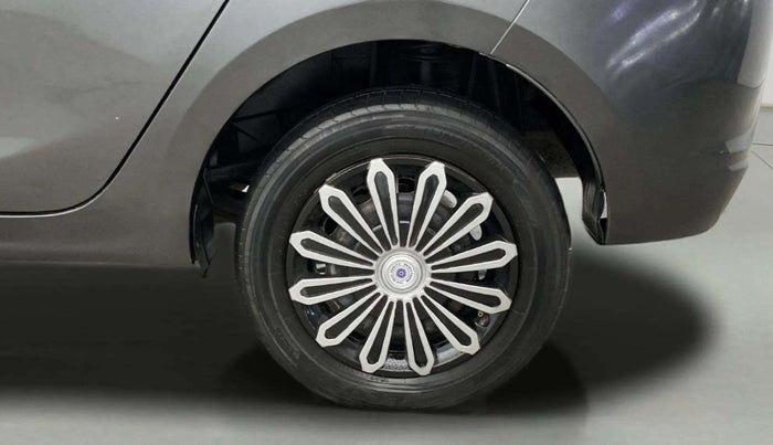2020 Tata TIGOR XZ PETROL, Petrol, Manual, 89,823 km, Left Rear Wheel