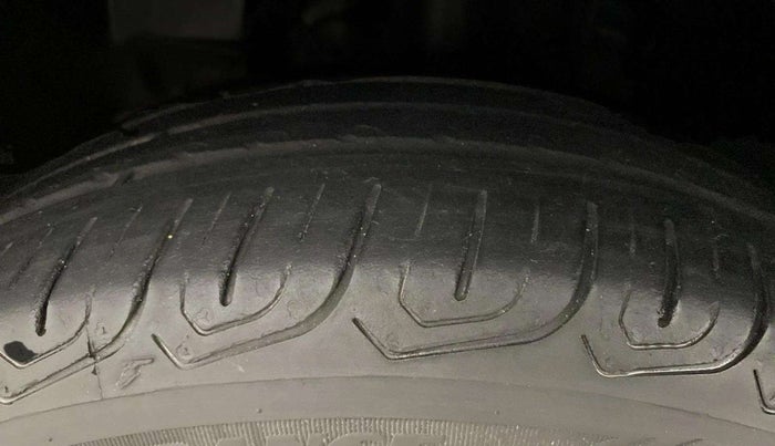 2020 Tata TIGOR XZ PETROL, Petrol, Manual, 89,823 km, Left Front Tyre Tread