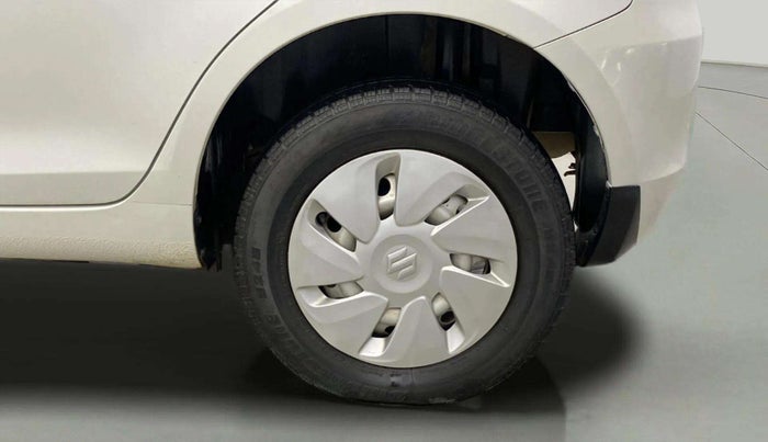 2017 Maruti Swift LXI (O), Petrol, Manual, 99,913 km, Left Rear Wheel