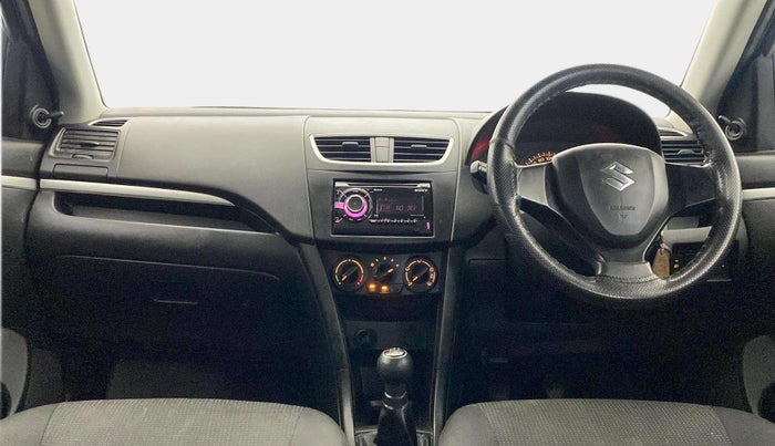 2017 Maruti Swift LXI (O), Petrol, Manual, 99,913 km, Dashboard