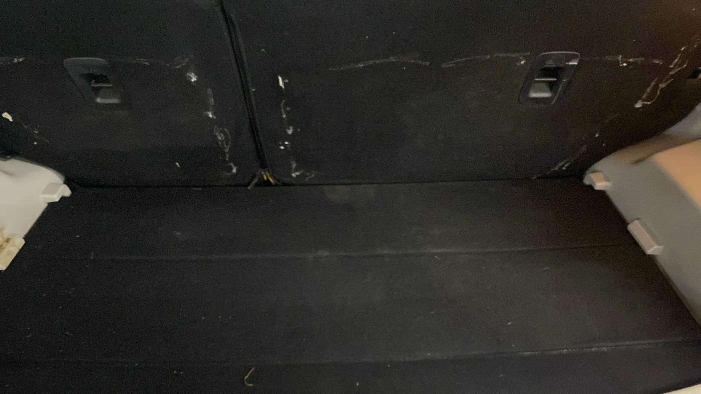 2020 Mahindra XUV300 W8 1.5 DIESEL, Diesel, Manual, 61,541 km, Boot Inside