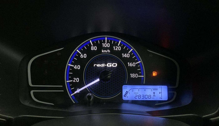 2021 Datsun Redi Go A, Petrol, Manual, 28,301 km, Odometer Image
