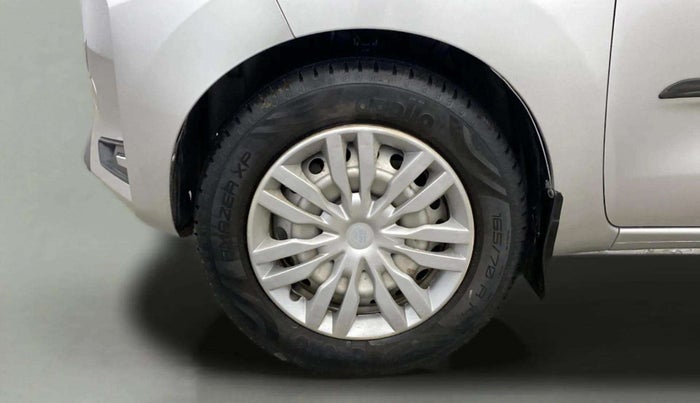 2021 Datsun Redi Go A, Petrol, Manual, 28,301 km, Left Front Wheel