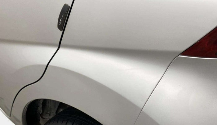 2021 Datsun Redi Go A, Petrol, Manual, 28,301 km, Left quarter panel - Minor scratches