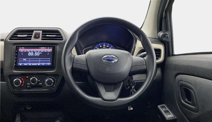 2021 Datsun Redi Go A, Petrol, Manual, 28,301 km, Steering Wheel Close Up