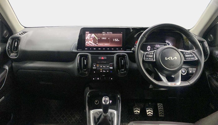 2022 KIA SONET GTX PLUS 1.5, Diesel, Manual, 16,535 km, Dashboard