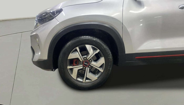 2022 KIA SONET GTX PLUS 1.5, Diesel, Manual, 16,535 km, Left Front Wheel