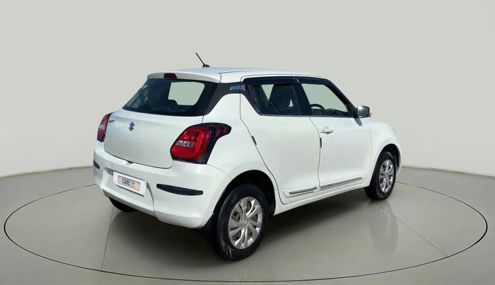2019 Maruti Swift VXI, Petrol, Manual, 59,061 km, Right Back Diagonal