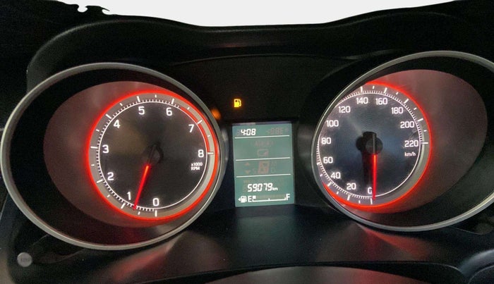 2019 Maruti Swift VXI, Petrol, Manual, 59,061 km, Odometer Image