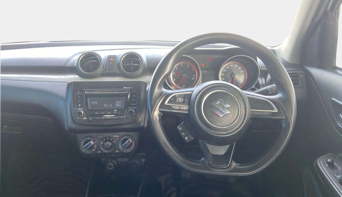 2019 Maruti Swift VXI, Petrol, Manual, 59,061 km, Steering Wheel Close Up
