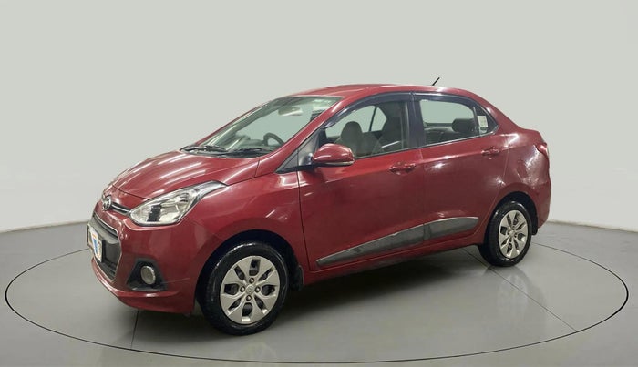 2016 Hyundai Xcent S 1.2, Petrol, Manual, 14,846 km, Left Front Diagonal