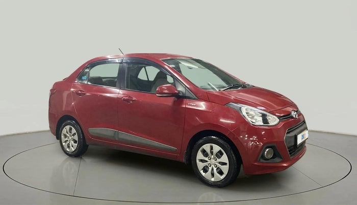 2016 Hyundai Xcent S 1.2, Petrol, Manual, 14,846 km, Right Front Diagonal