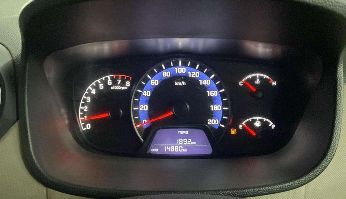 2016 Hyundai Xcent S 1.2, Petrol, Manual, 14,846 km, Odometer Image