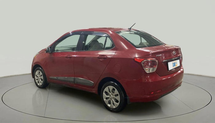 2016 Hyundai Xcent S 1.2, Petrol, Manual, 14,846 km, Left Back Diagonal