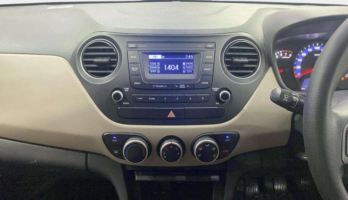 2016 Hyundai Xcent S 1.2, Petrol, Manual, 14,846 km, Air Conditioner